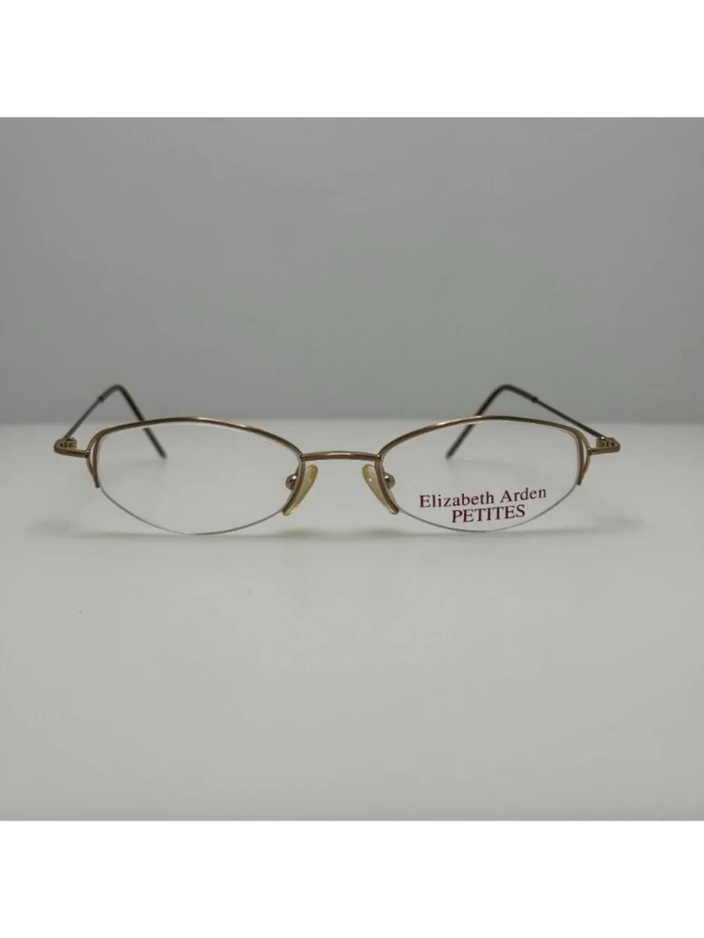 Elizabeth Arden EA PT47-1 Gold Eyeglasses Eye Glasses Frames 47-18-135
